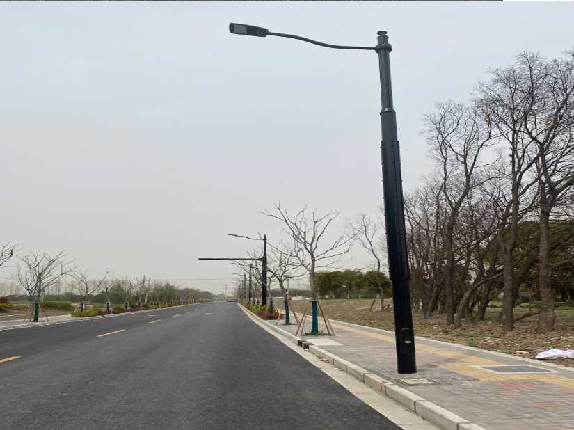 资溪县上海综合杆 太阳能路灯工程