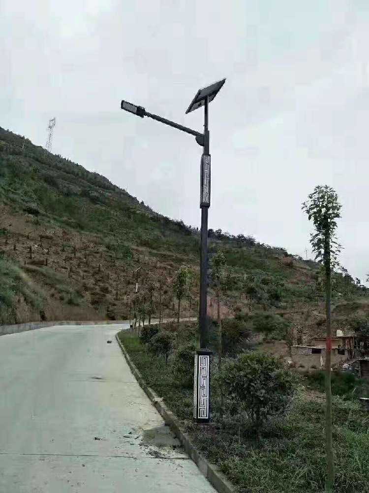 资溪县仿古太阳能路灯